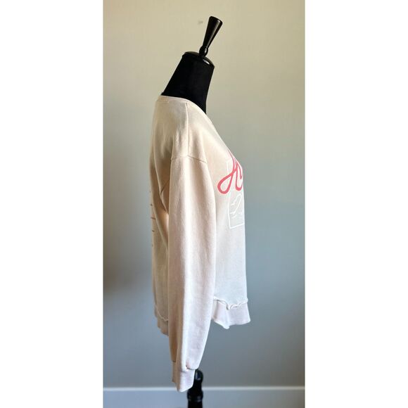 Allstar Outfitters Women's Spirit Championship Cheer Peach Sweatshirt Size M - Picture 7 of 9